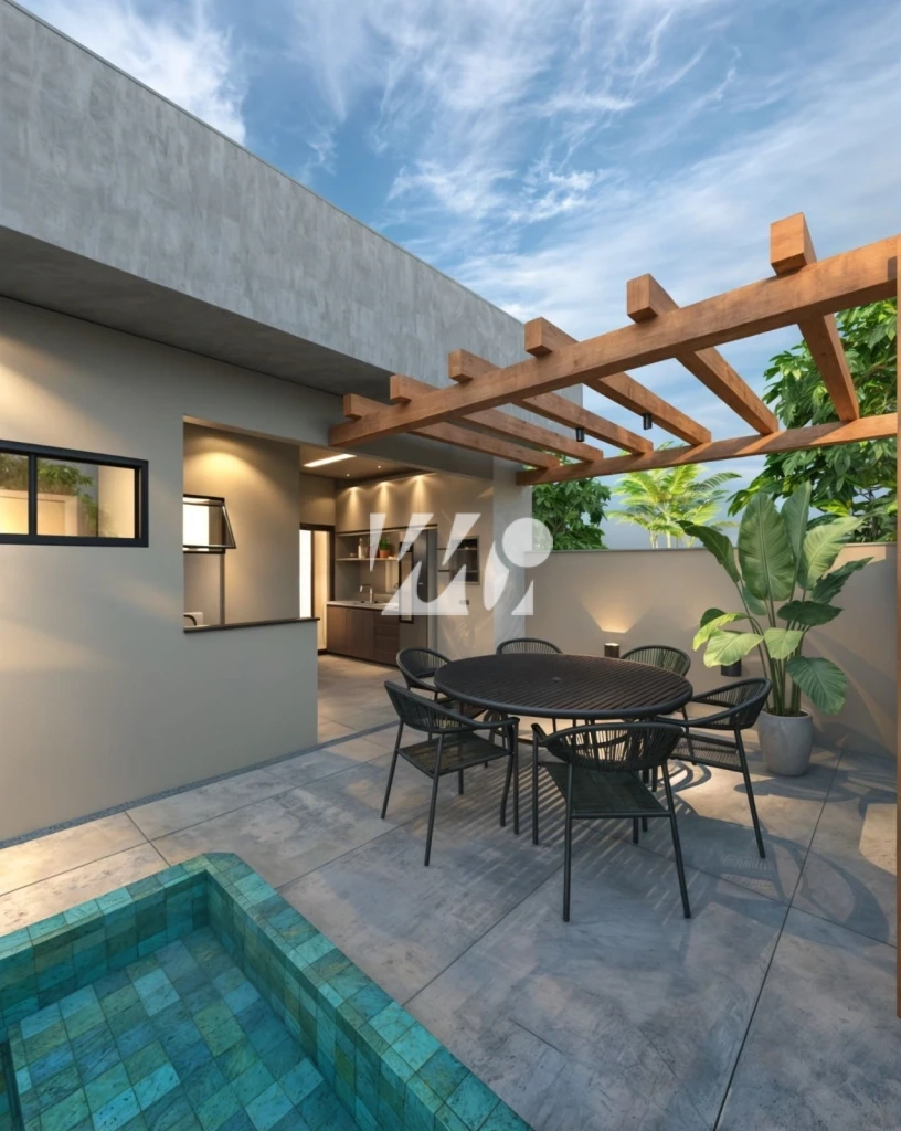 Casa em Bela Vista, Palhoça. 3 quartos, 99m². Imagem 10 de 13